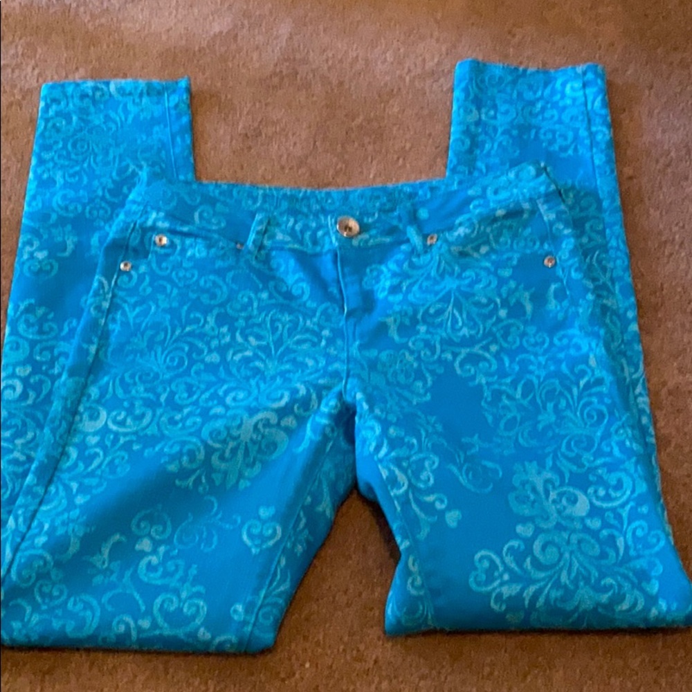 Justice Premium Jeans 16R simply low